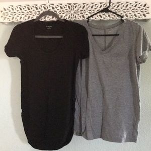 Motherhood maternity basic tees